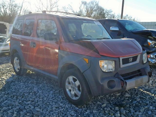 5J6YH28605L026565 - 2005 HONDA ELEMENT EX ORANGE photo 1