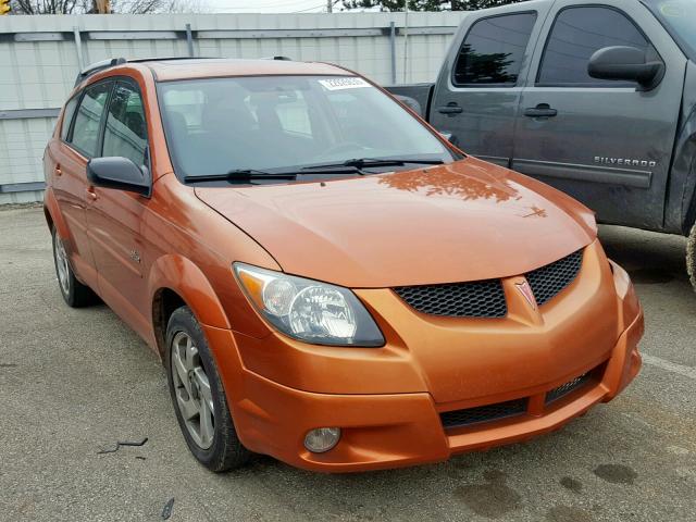 5Y2SL62804Z400809 - 2004 PONTIAC VIBE ORANGE photo 1