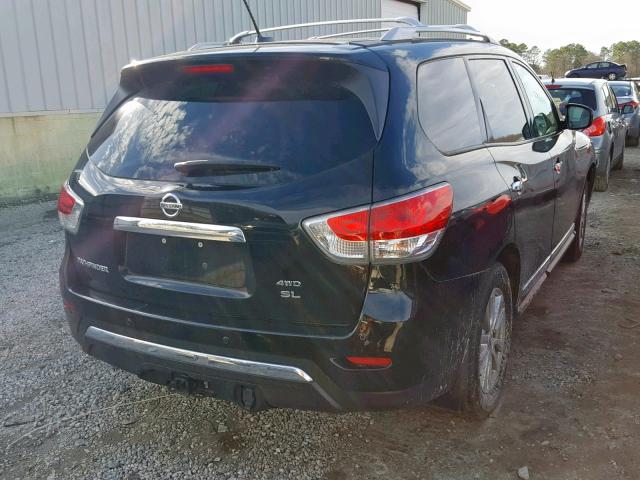 5N1AR2MM7DC602137 - 2013 NISSAN PATHFINDER 黑色 照片 4