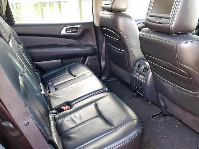 5N1AR2MM7DC602137 - 2013 NISSAN PATHFINDER 黑色 照片 6