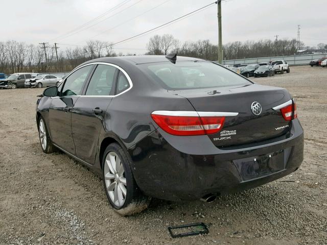 1G4PR5SK8F4102871 - 2015 BUICK VERANO CON BLACK photo 3