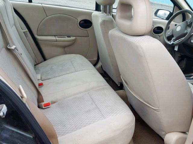 1G8AJ55F47Z134862 - 2007 SATURN ION LEVEL GOLD photo 6