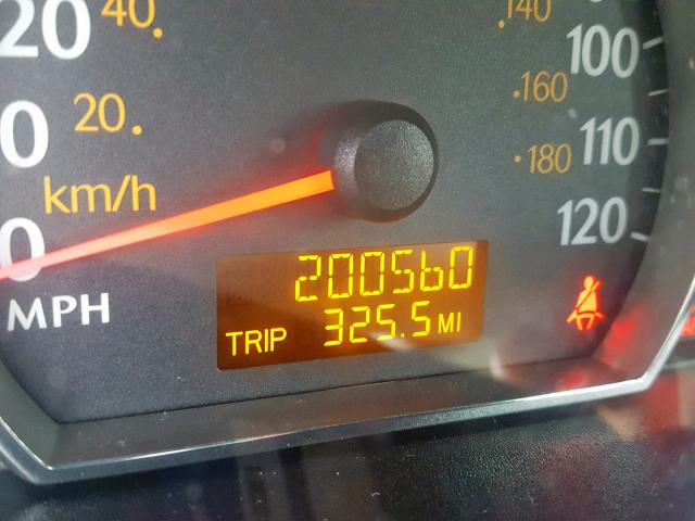 1G8AJ55F47Z134862 - 2007 SATURN ION LEVEL GOLD photo 8