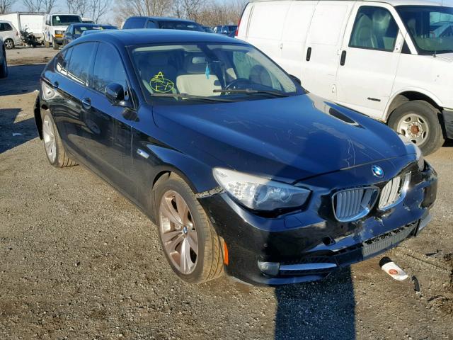 WBASN4C51AC208412 - 2010 BMW 550 GT BLACK photo 1