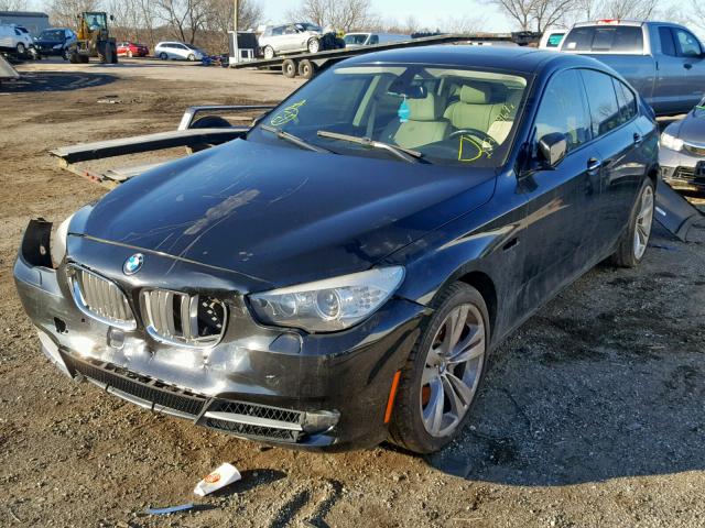 WBASN4C51AC208412 - 2010 BMW 550 GT BLACK photo 2