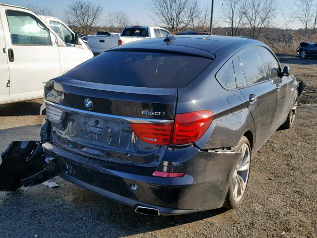 WBASN4C51AC208412 - 2010 BMW 550 GT BLACK photo 4