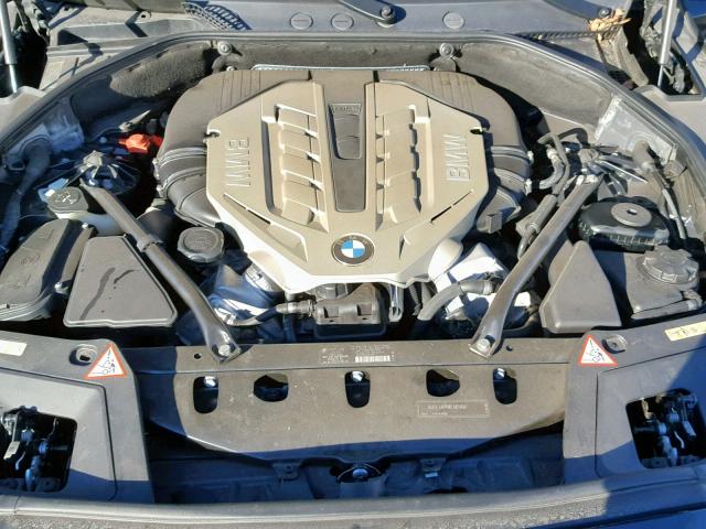WBASN4C51AC208412 - 2010 BMW 550 GT BLACK photo 7