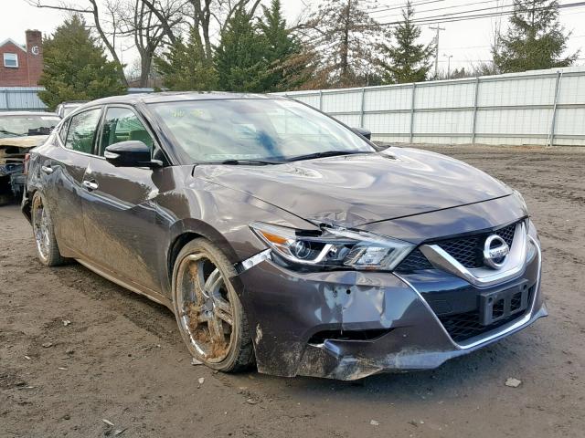 1N4AA6APXGC905053 - 2016 NISSAN MAXIMA 3.5 BROWN photo 1