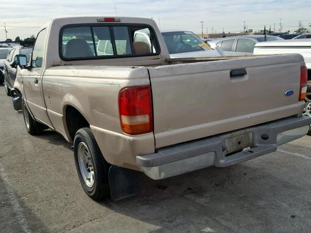 1FTCR10A2VPB58744 - 1997 FORD RANGER GOLD photo 3