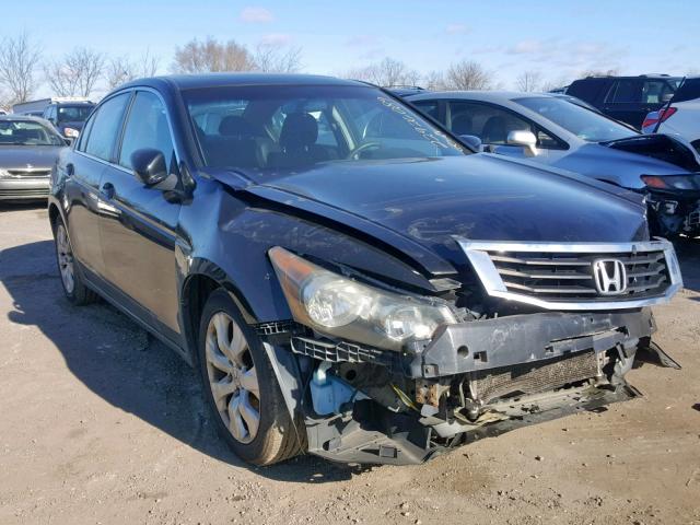 1HGCP2F72AA111848 - 2010 HONDA ACCORD EX შავი ფოტო 1