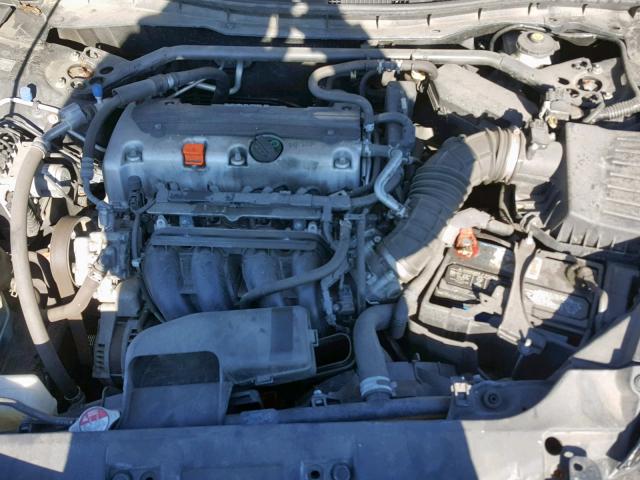 1HGCP2F72AA111848 - 2010 HONDA ACCORD EX შავი ფოტო 7