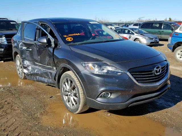 JM3TB3DA4E0439566 - 2014 MAZDA CX-9 GRAND GRAY photo 1