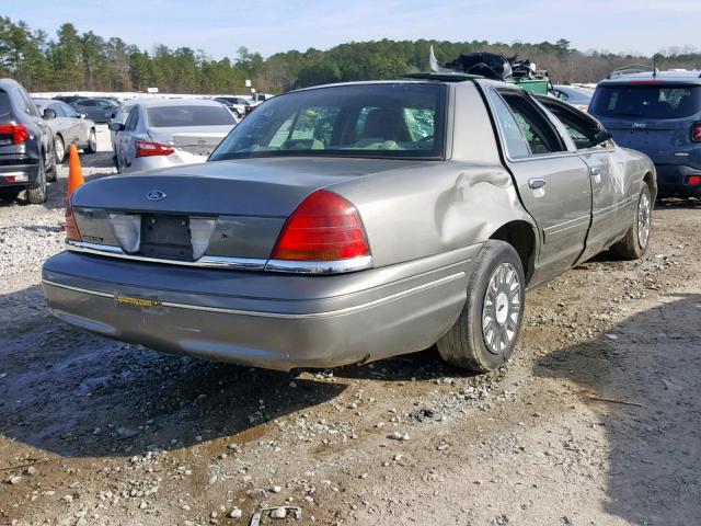 2FAFP73W13X184651 - 2003 FORD CROWN VICT SILVER photo 4