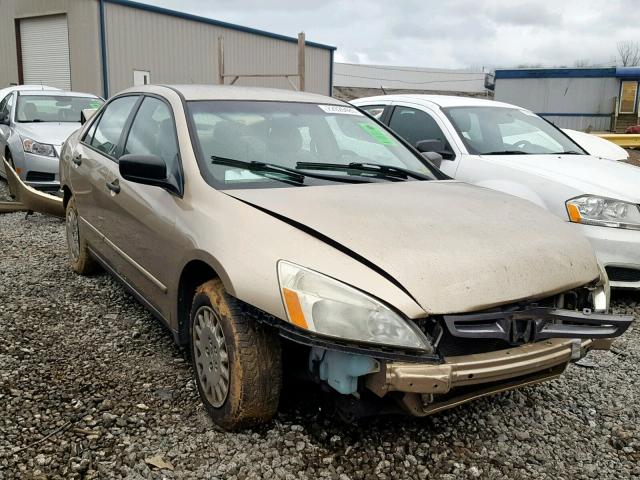 1HGCM56145A128968 - 2005 HONDA ACCORD DX GOLD photo 1