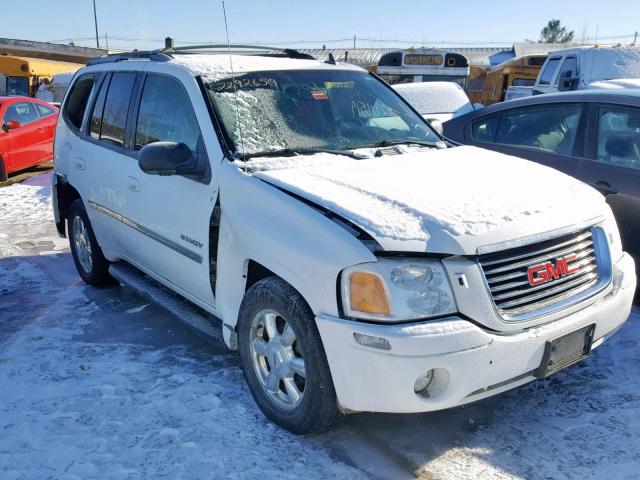 1GKDT13S562130000 - 2006 GMC ENVOY WHITE photo 1