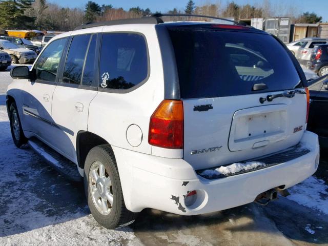 1GKDT13S562130000 - 2006 GMC ENVOY WHITE photo 3