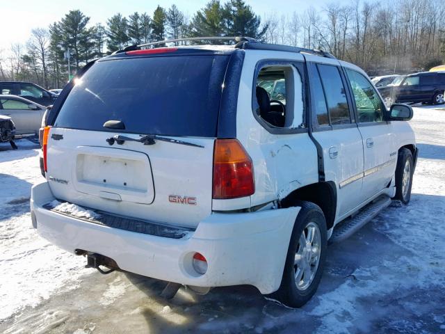 1GKDT13S562130000 - 2006 GMC ENVOY WHITE photo 4