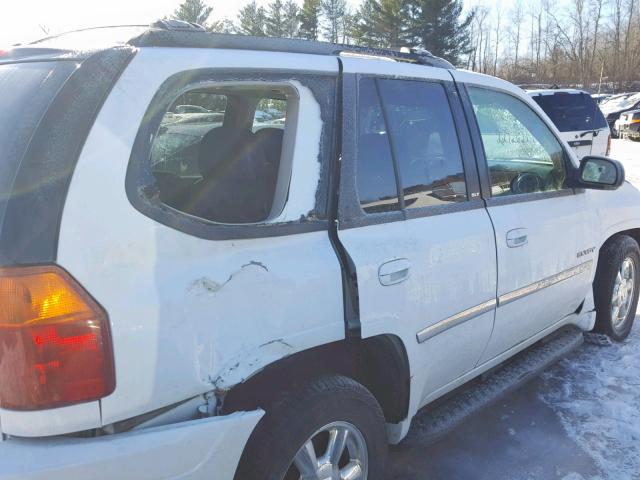 1GKDT13S562130000 - 2006 GMC ENVOY WHITE photo 9