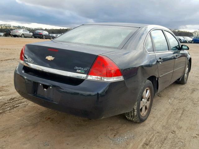 2G1WG5EK2B1307439 - 2011 CHEVROLET IMPALA LT BLACK photo 4