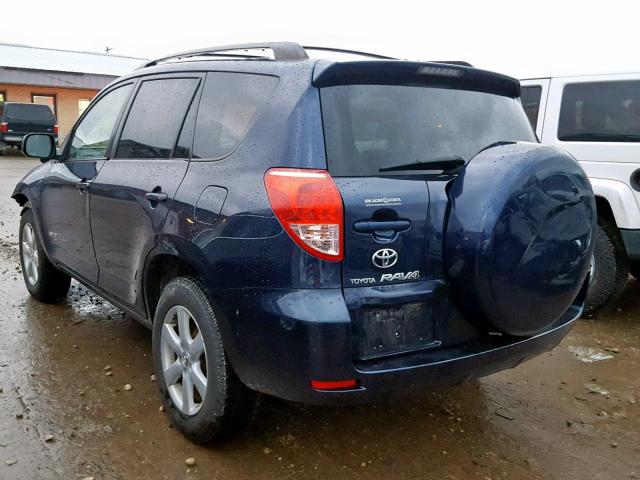 JTMBD31V565005683 - 2006 TOYOTA RAV4 LIMIT BLUE photo 3