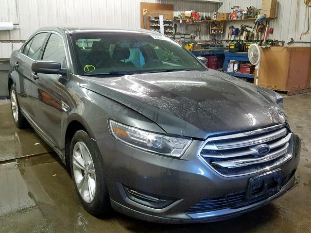 1FAHP2E85HG114755 - 2017 FORD TAURUS SEL GRAY photo 1