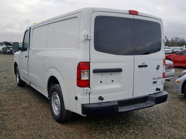 1N6BF0KYXHN800469 - 2017 NISSAN NV 1500 S WHITE photo 3