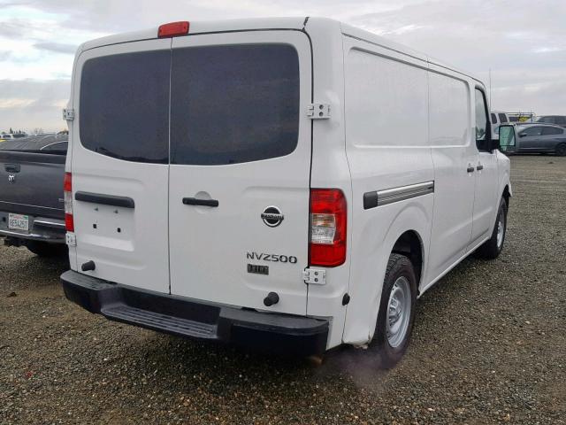 1N6BF0KYXHN800469 - 2017 NISSAN NV 1500 S WHITE photo 4