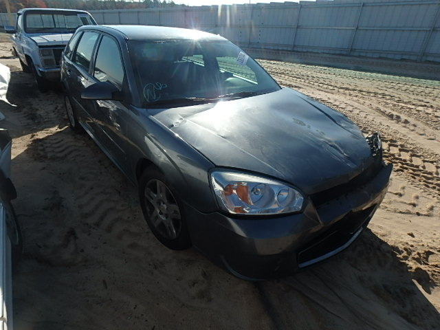 1G1ZT61816F203144 - 2006 CHEVROLET MALIBU MAX GRAY photo 1