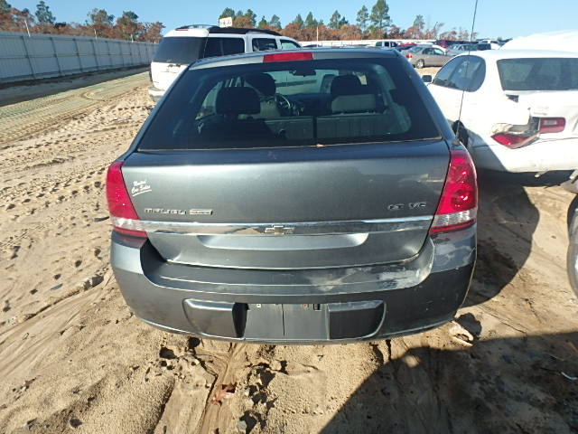 1G1ZT61816F203144 - 2006 CHEVROLET MALIBU MAX GRAY photo 10