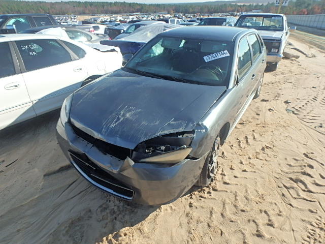 1G1ZT61816F203144 - 2006 CHEVROLET MALIBU MAX GRAY photo 2