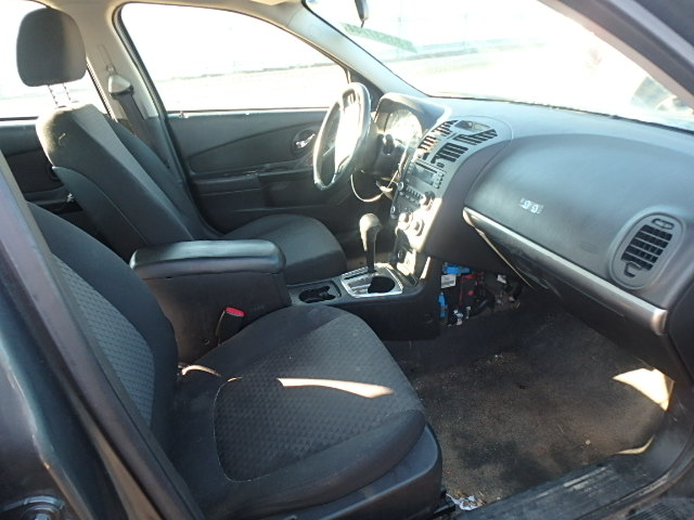 1G1ZT61816F203144 - 2006 CHEVROLET MALIBU MAX GRAY photo 5