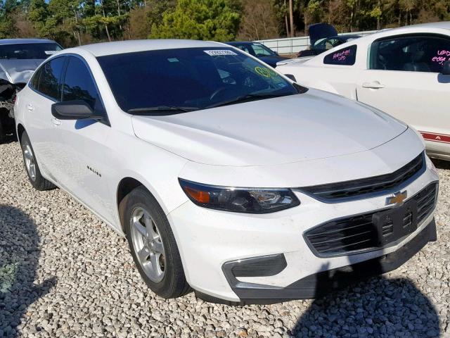 1G1ZB5ST6HF165249 - 2017 CHEVROLET MALIBU LS Ağ foto 1