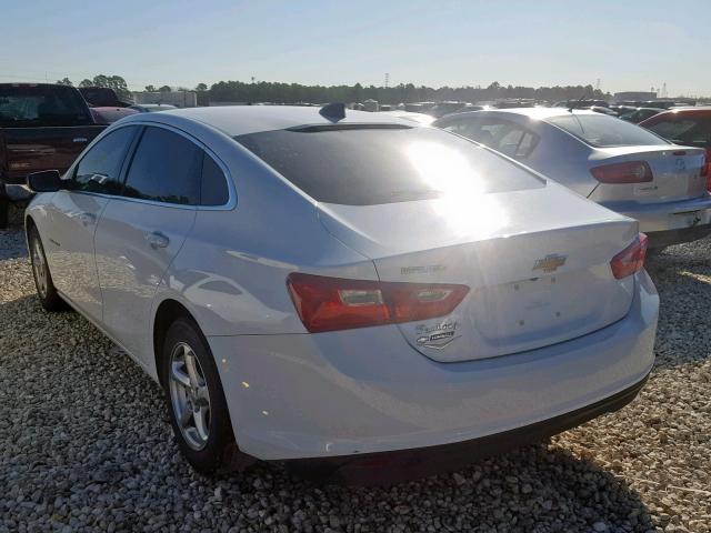 1G1ZB5ST6HF165249 - 2017 CHEVROLET MALIBU LS Ağ foto 3