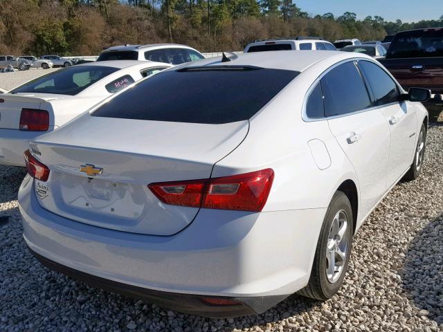 1G1ZB5ST6HF165249 - 2017 CHEVROLET MALIBU LS Ağ foto 4