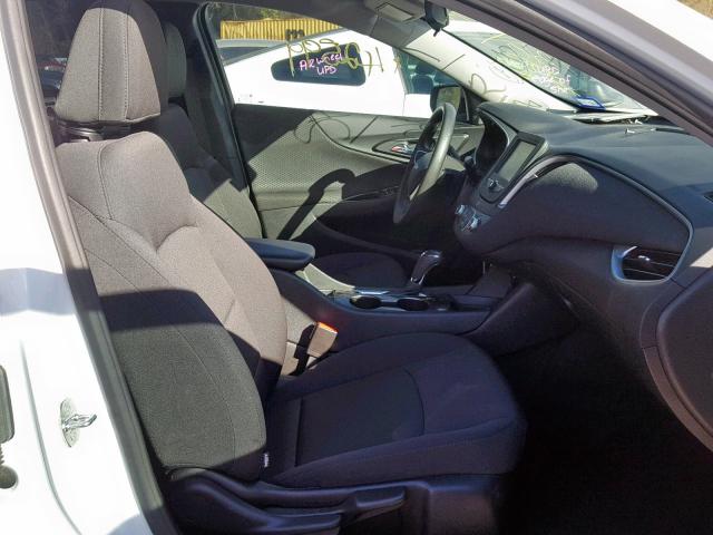 1G1ZB5ST6HF165249 - 2017 CHEVROLET MALIBU LS Ağ foto 5