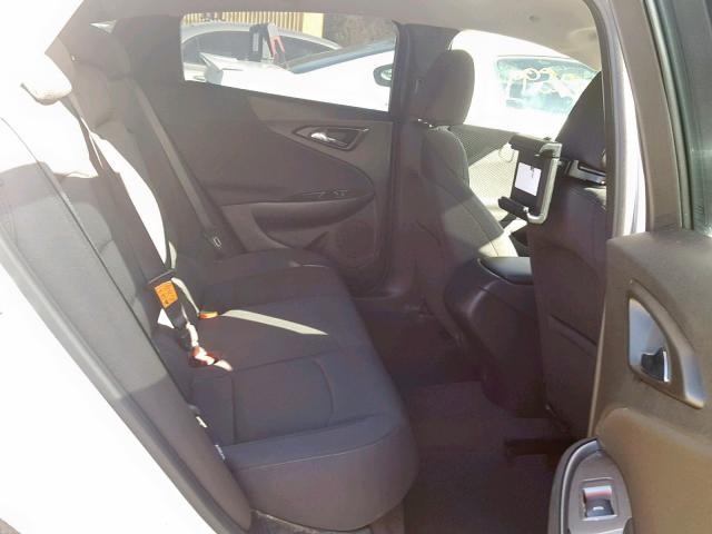 1G1ZB5ST6HF165249 - 2017 CHEVROLET MALIBU LS Ağ foto 6