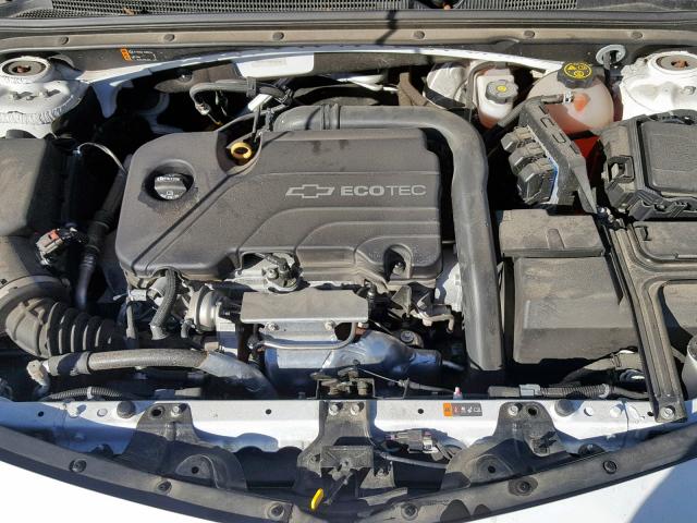 1G1ZB5ST6HF165249 - 2017 CHEVROLET MALIBU LS Ağ foto 7