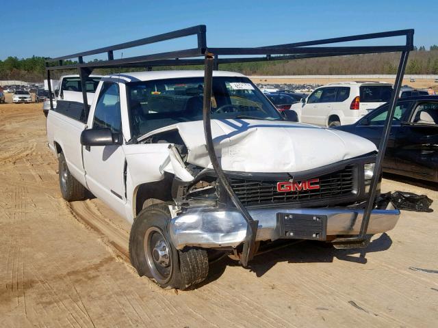 1GTGC24R4XR712964 - 1999 GMC SIERRA C25 WHITE photo 1