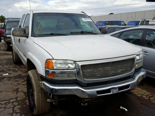 1GTHC29U43E219529 - 2003 GMC SIERRA C25 WHITE photo 1