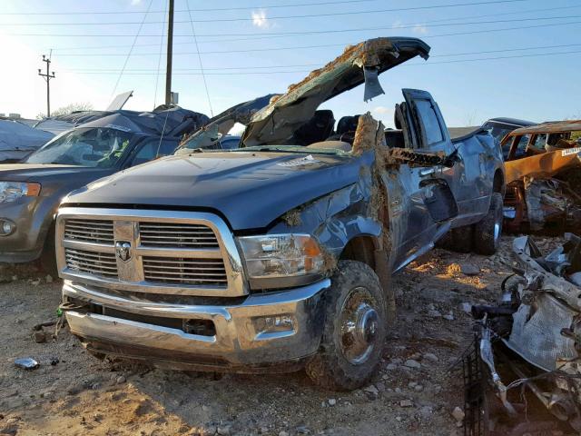 3D73Y4CL6BG505662 - 2011 DODGE RAM 3500 GRAY photo 2