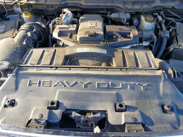 3D73Y4CL6BG505662 - 2011 DODGE RAM 3500 GRAY photo 7