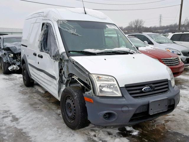 NM0LS7AN8DT158503 - 2013 FORD TRANSIT CO WHITE photo 1