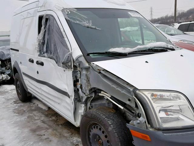 NM0LS7AN8DT158503 - 2013 FORD TRANSIT CO WHITE photo 9