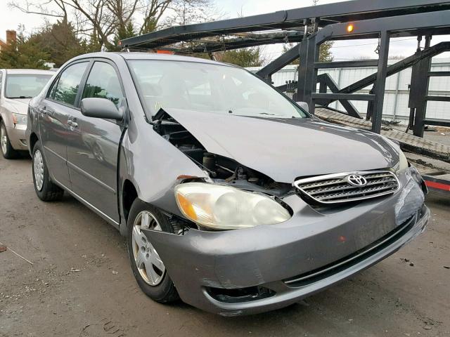 2T1BR32E16C664895 - 2006 TOYOTA COROLLA CE GRAY photo 1