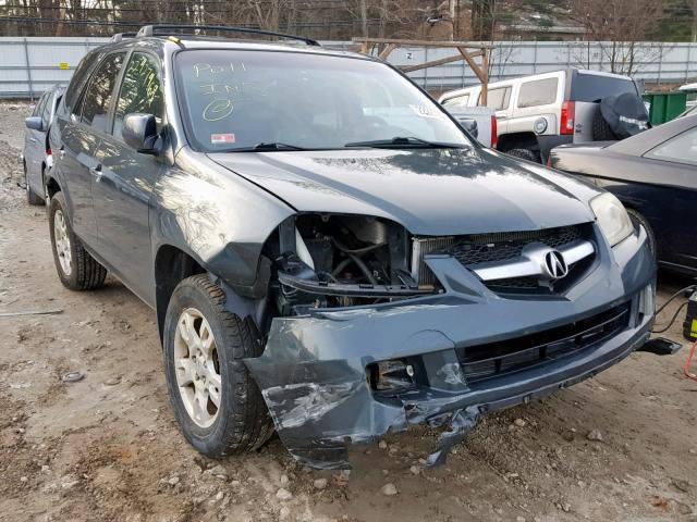 2HNYD18675H507397 - 2005 ACURA MDX TOURIN GREEN photo 1