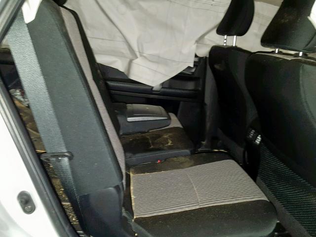 JTEBU5JR2J5574669 - 2018 TOYOTA 4RUNNER SR SILVER photo 6