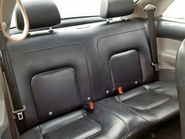 3VWCK31C35M405031 - 2005 VOLKSWAGEN NEW BEETLE GRAY photo 6