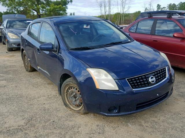 3N1AB61E39L613695 - 2009 NISSAN SENTRA 2.0 BLUE photo 1