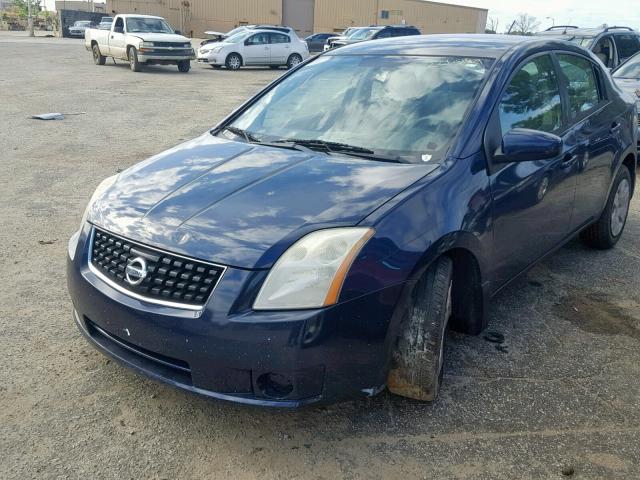 3N1AB61E39L613695 - 2009 NISSAN SENTRA 2.0 BLUE photo 2