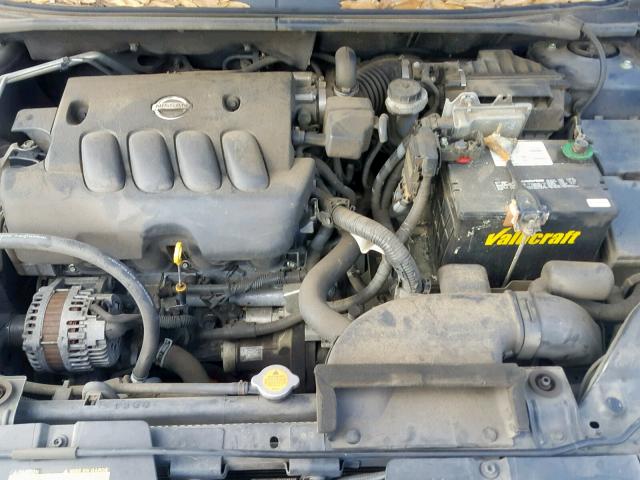 3N1AB61E39L613695 - 2009 NISSAN SENTRA 2.0 BLUE photo 7